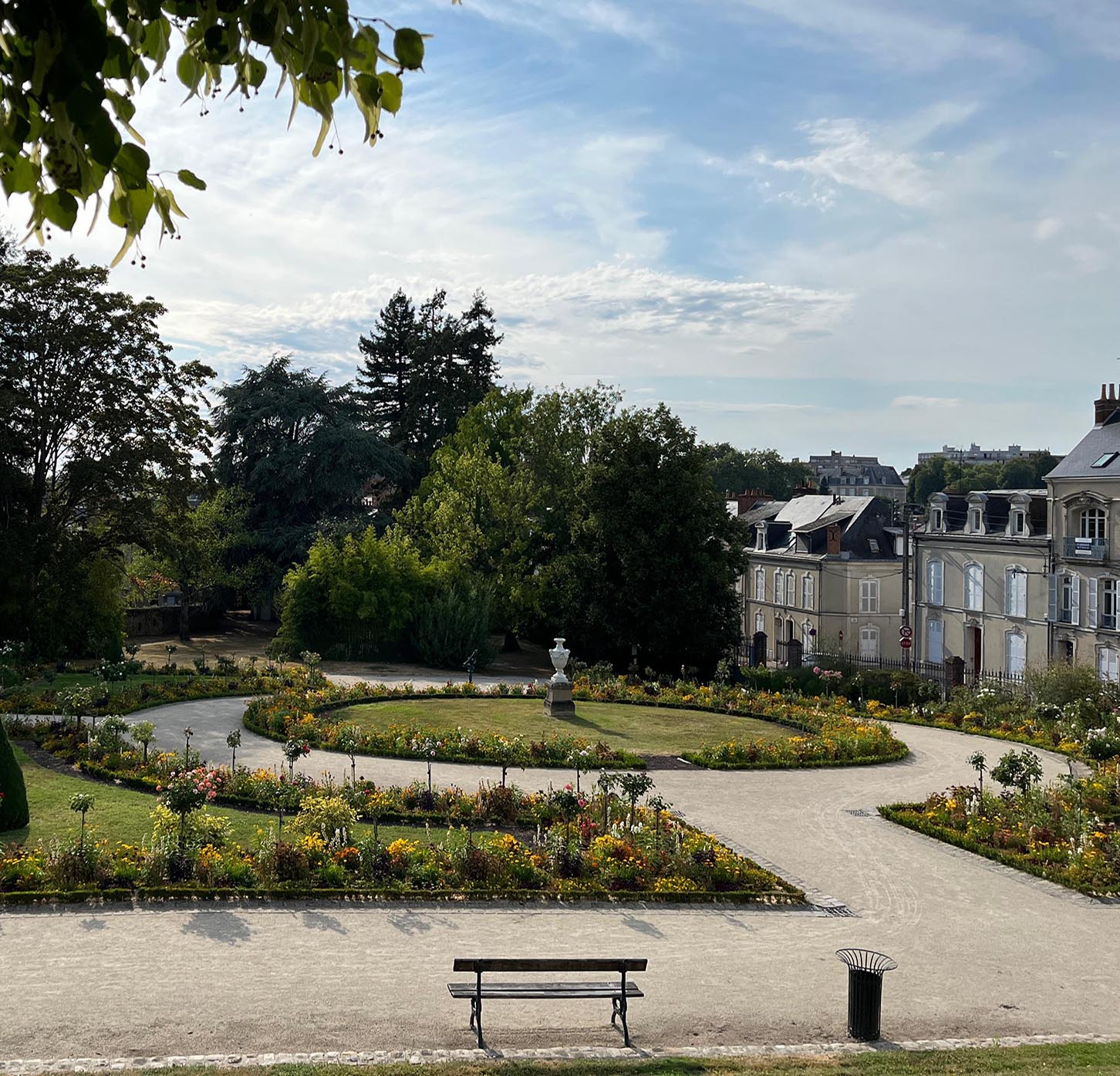 Jardin des plantes Le Mans
